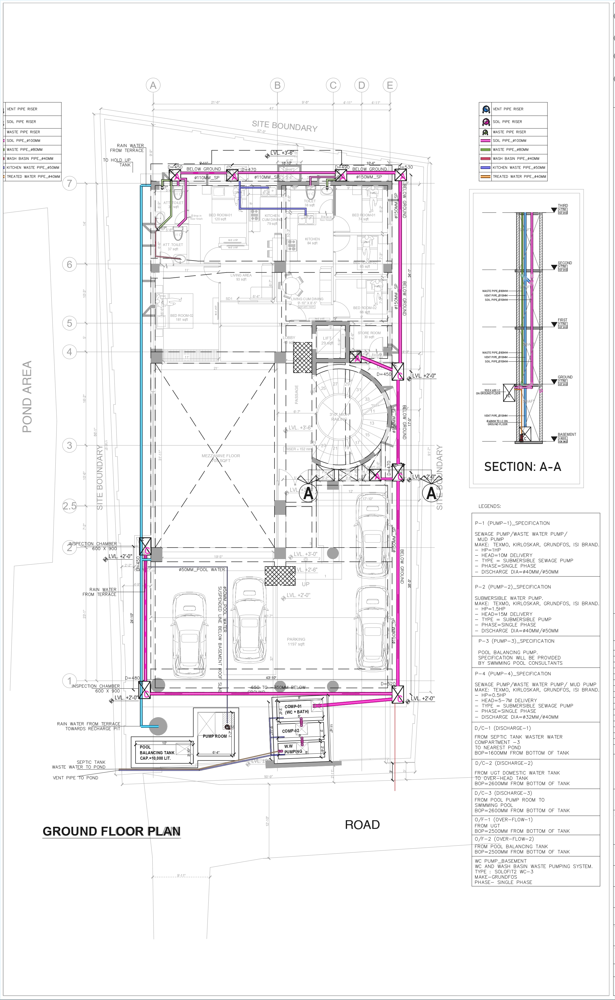 Plumbing Layout 2