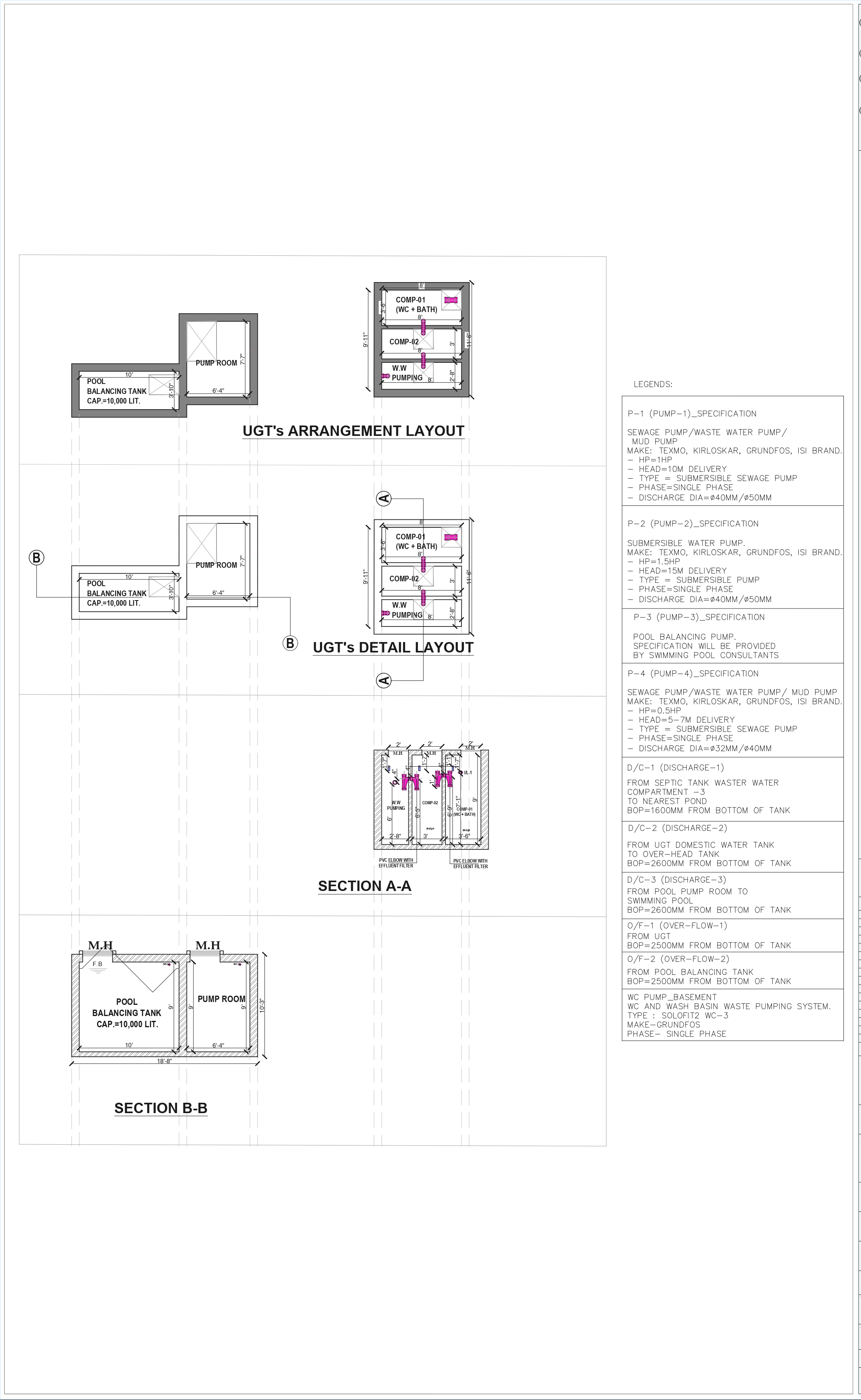 Plumbing Layout 3