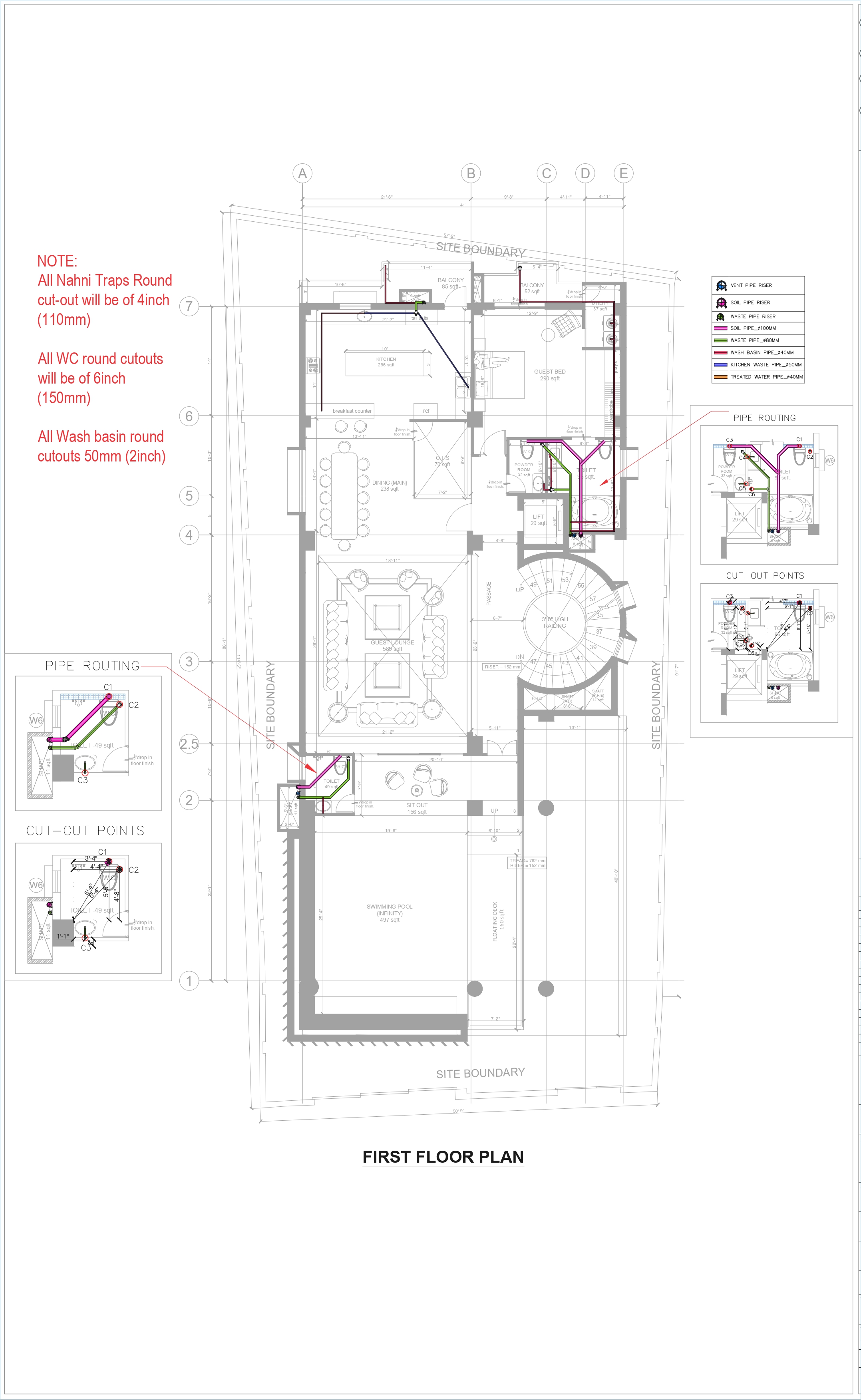 Basement Electrical Layout 1