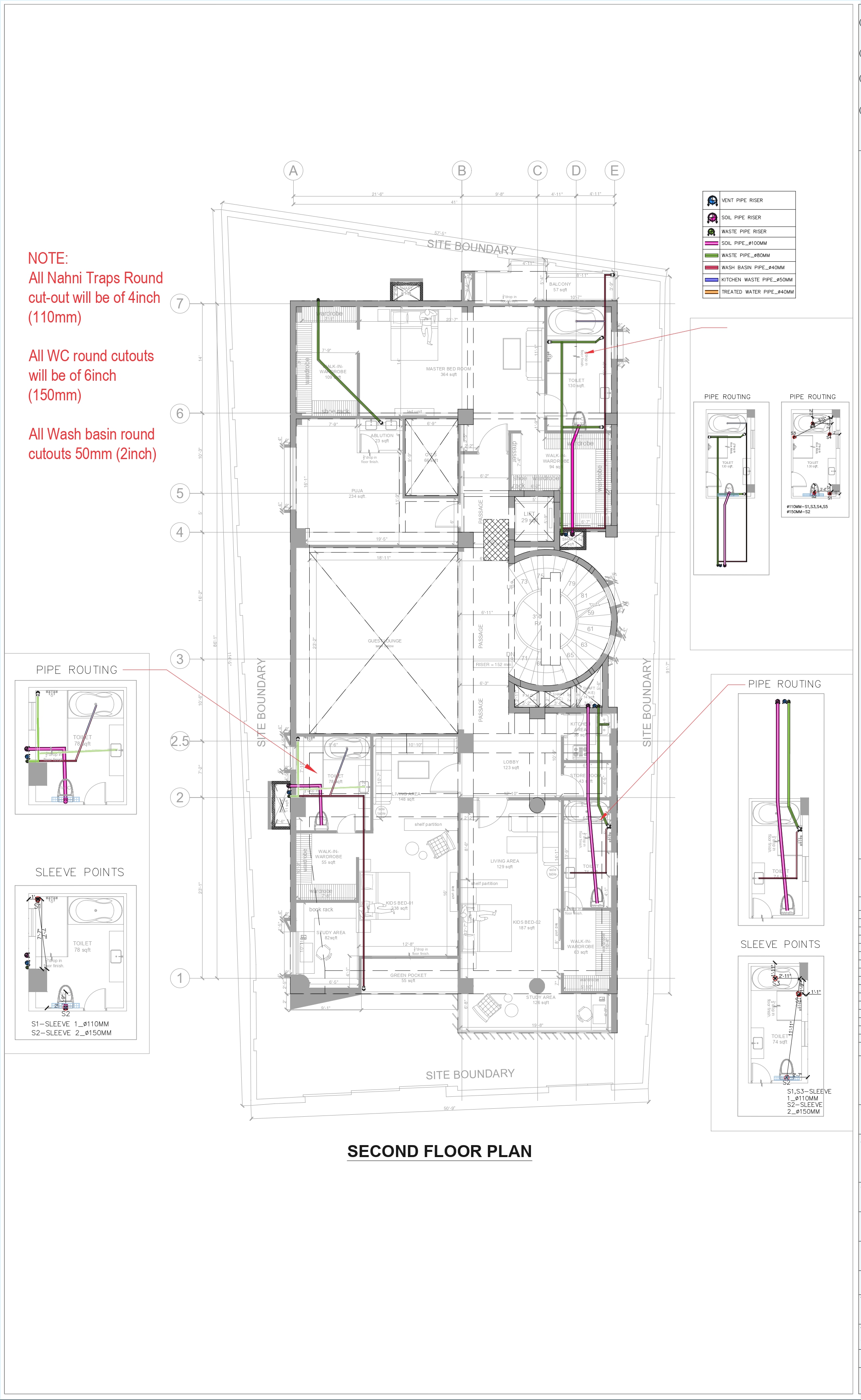 Basement Electrical Layout 2